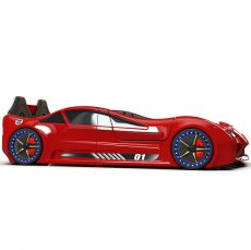 Дитяче ліжко машина Lamborghini Red 190х90 см